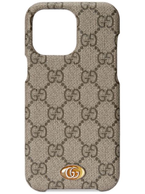 15 pro max gucci case|Gucci Case for iPhone 15 Pro Max with GG Shadow.